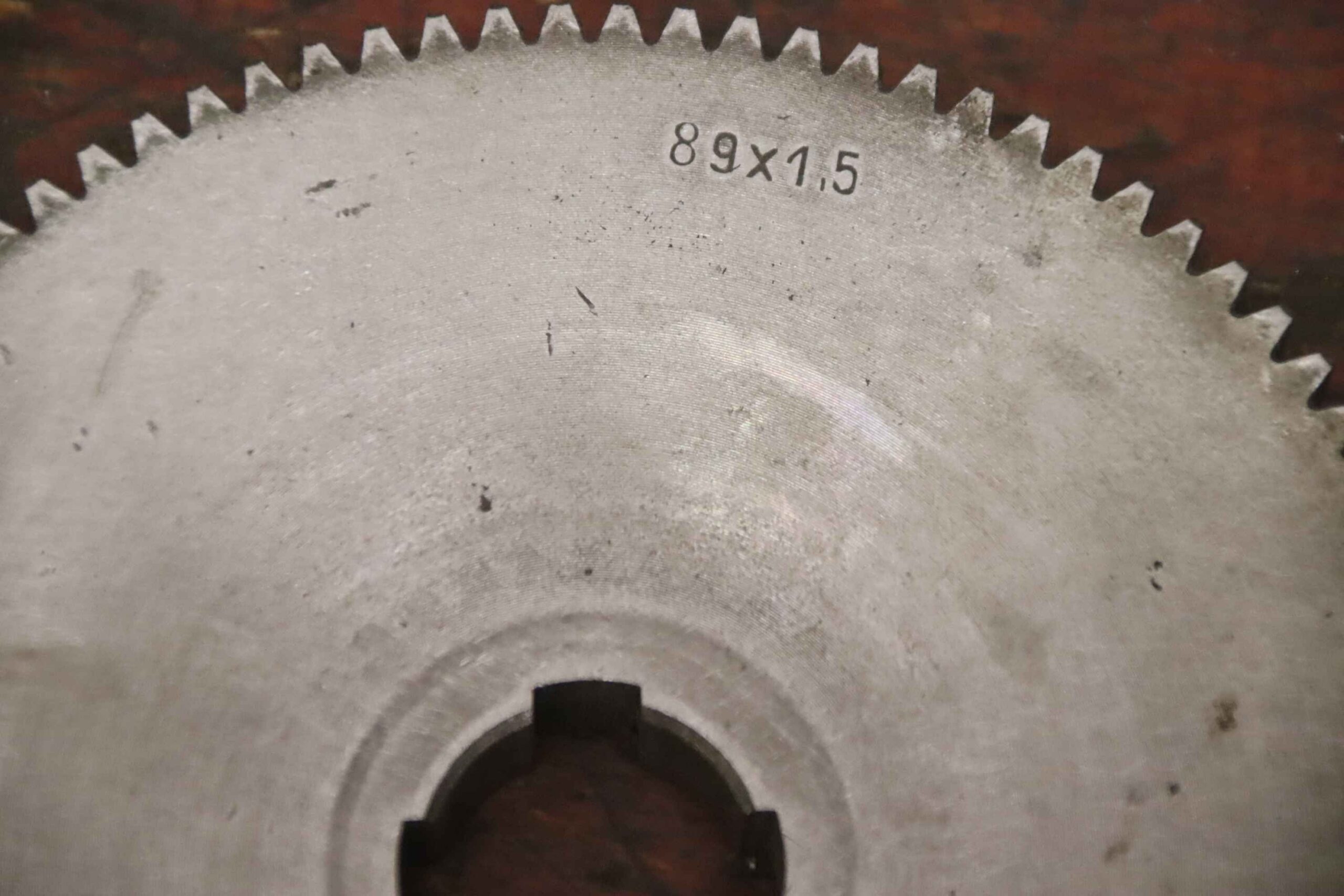 Teilkopf Zahnräder 71 Stück von unbekannt - Modul 1,5 – Bild 7