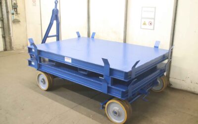 Alternative view of Schwerlast-Transportwagen 10 Tonnen von Kugler - COWA-RL