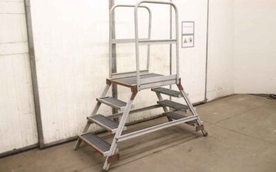 Alternative view of Maschinentreppe von Günzburger - 4-stufig