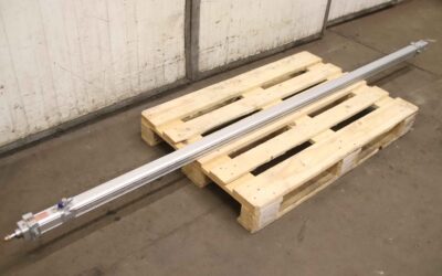 Alternative view of Pneumatikzylinder von Festo - DNCKE-40-2380-PPV-A-S