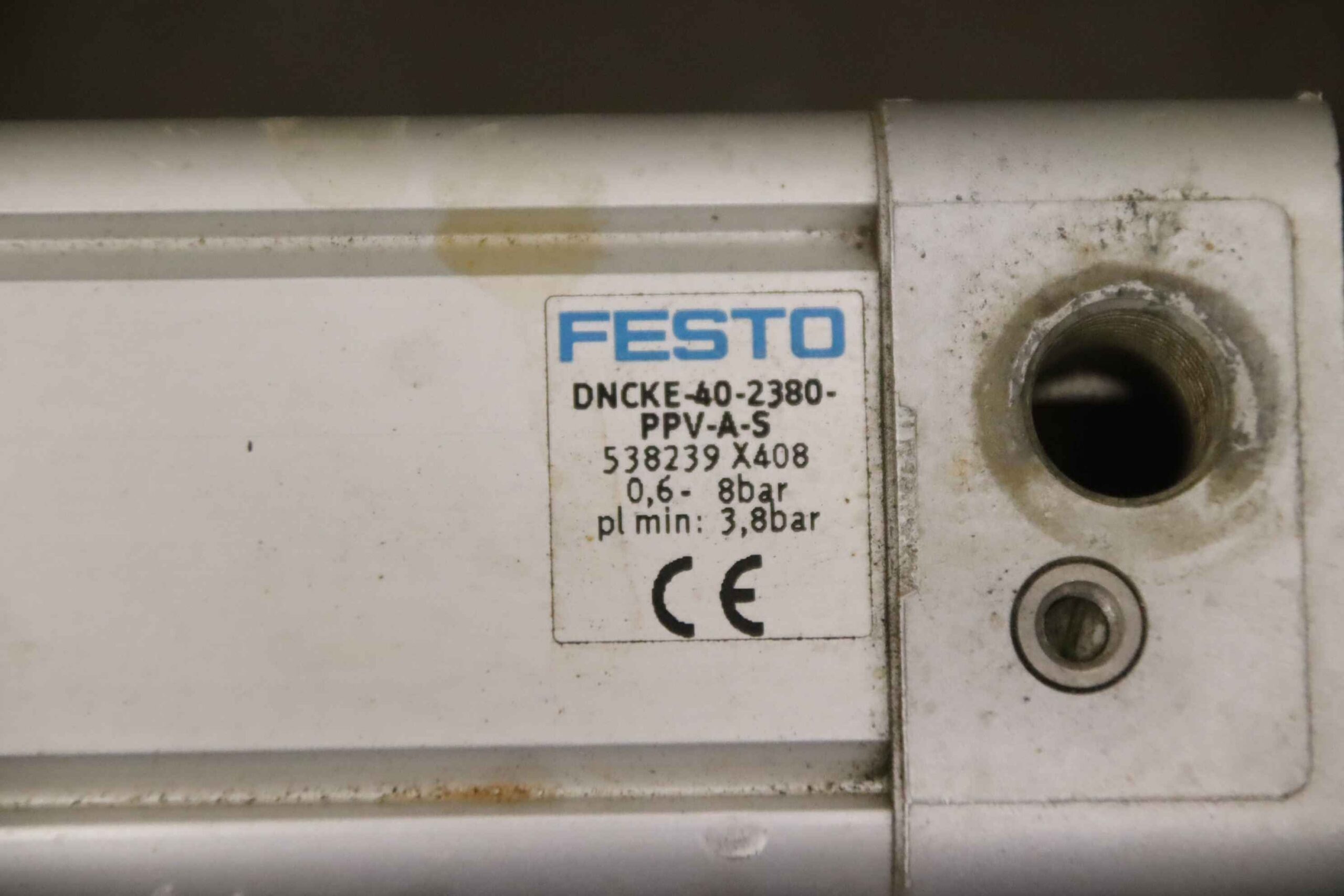 Pneumatikzylinder von Festo - DNCKE-40-2380-PPV-A-S – Bild 4