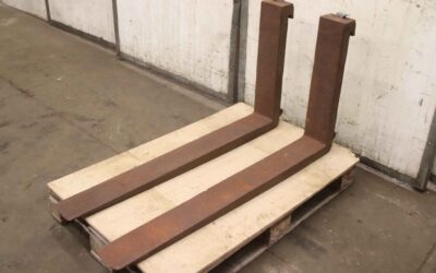 Gabelzinken von unbekannt - 130 x 55 Länge 1140 mm