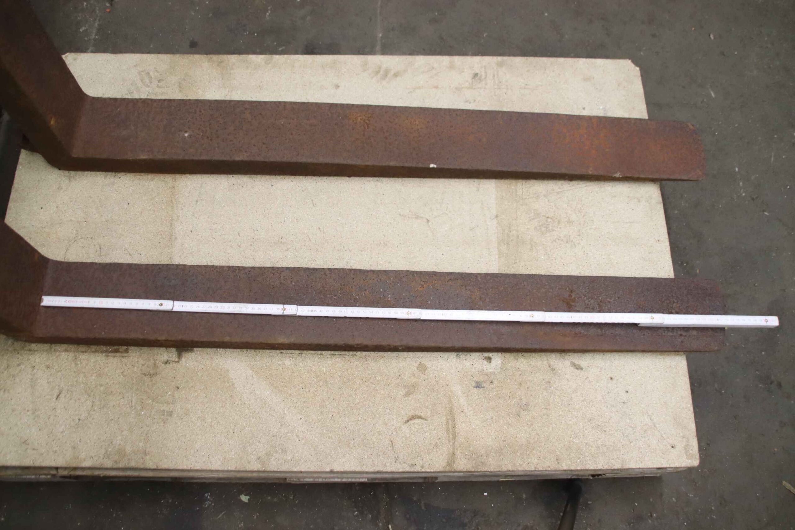 Gabelzinken von unbekannt - 130 x 55 Länge 1140 mm – Bild 5