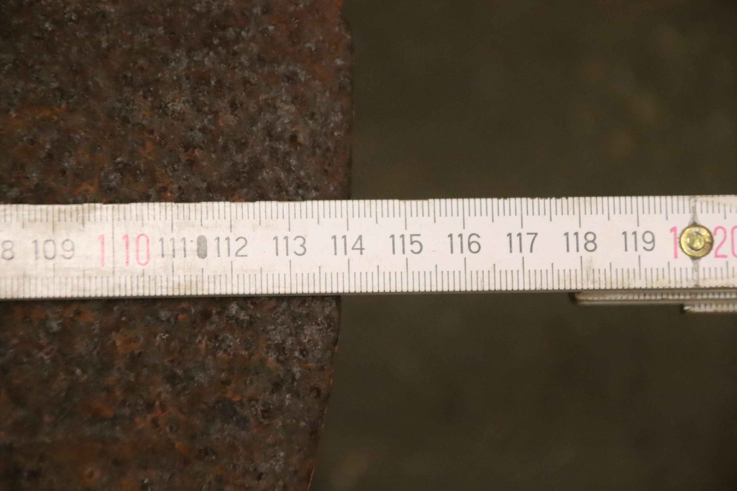 Gabelzinken von unbekannt - 130 x 55 Länge 1140 mm – Bild 6