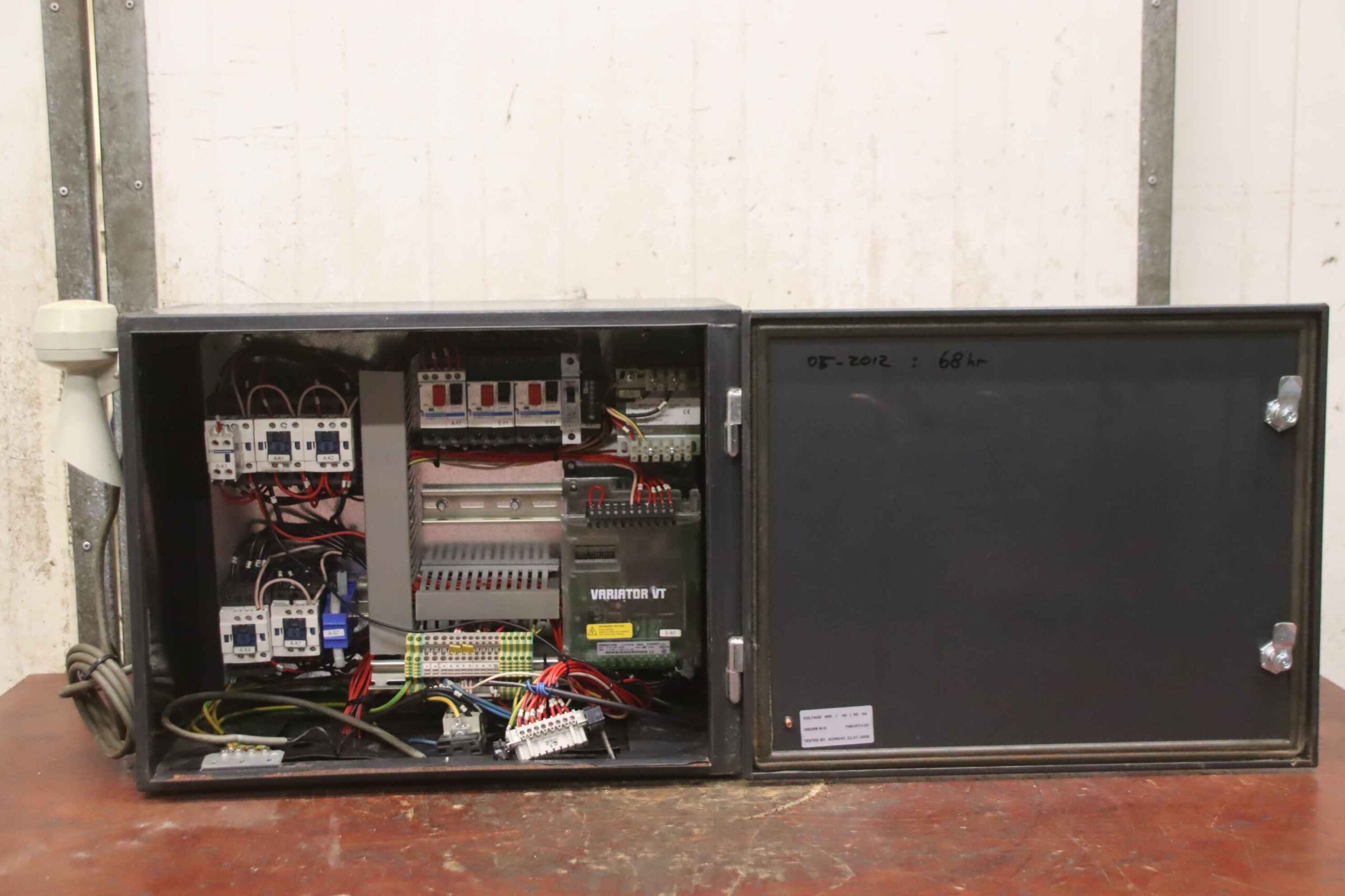 Steuerung für Elektroseilzug von Verlinde - VT