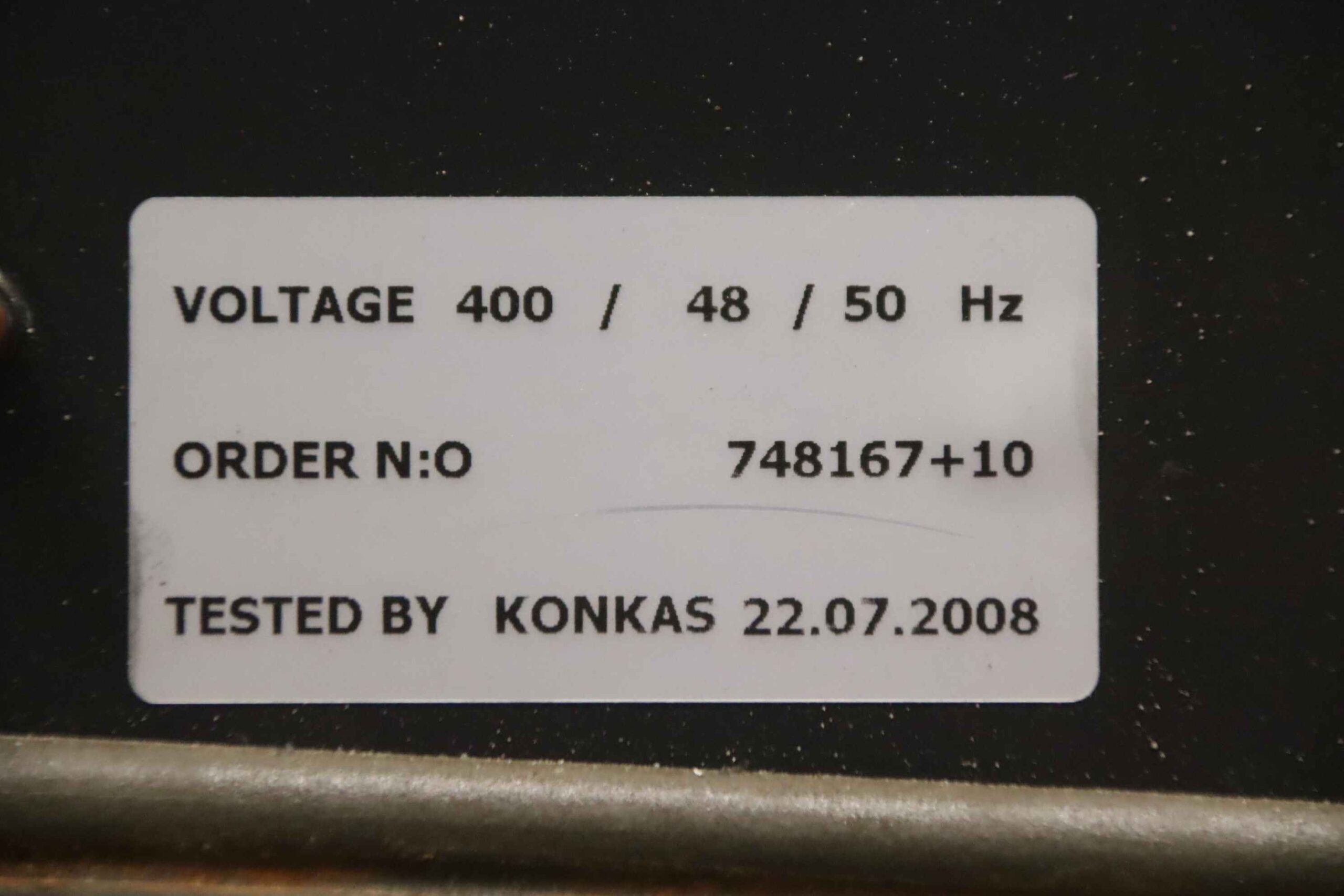 Steuerung für Elektroseilzug von Verlinde - VT – Bild 5