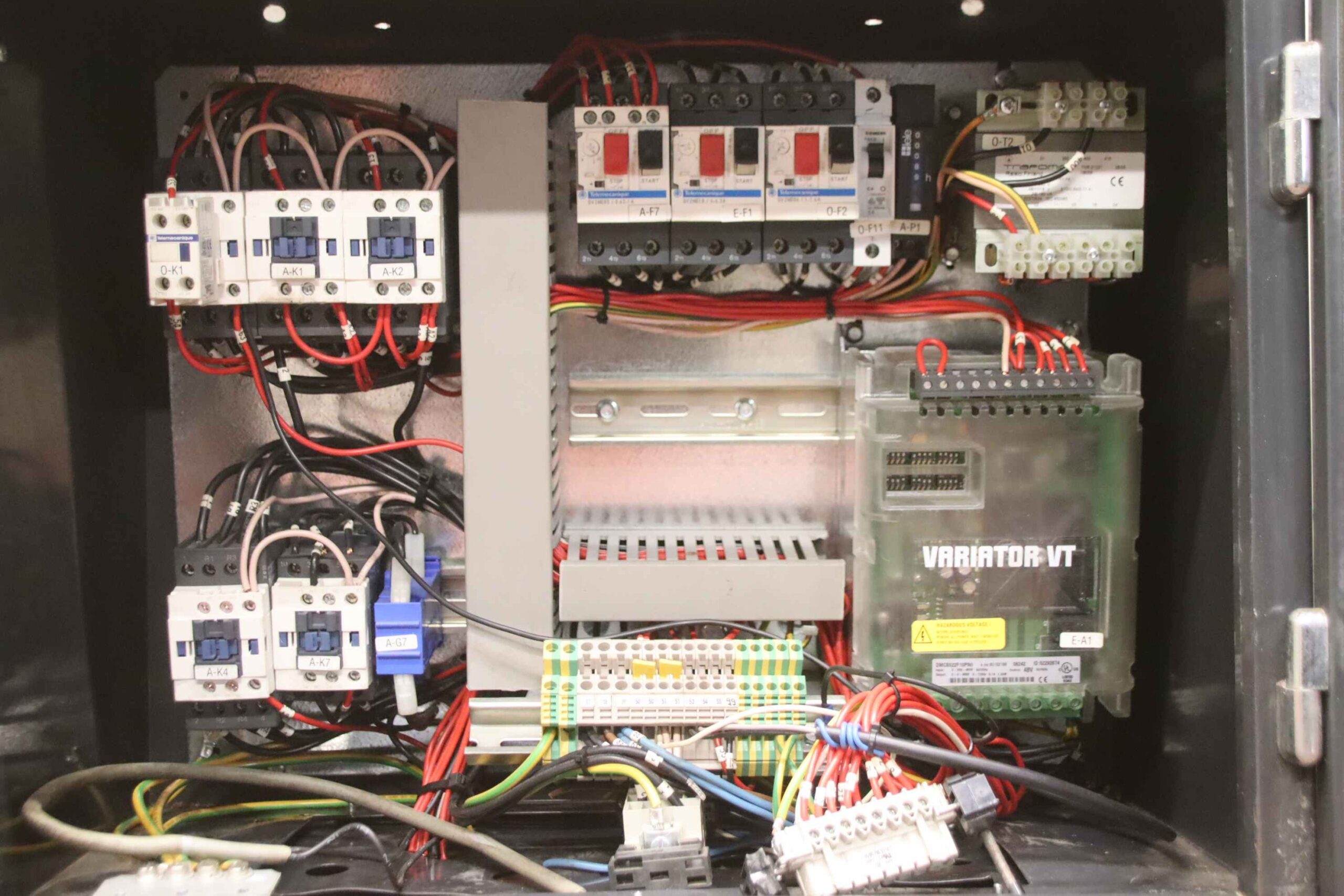 Steuerung für Elektroseilzug von Verlinde - VT – Bild 6