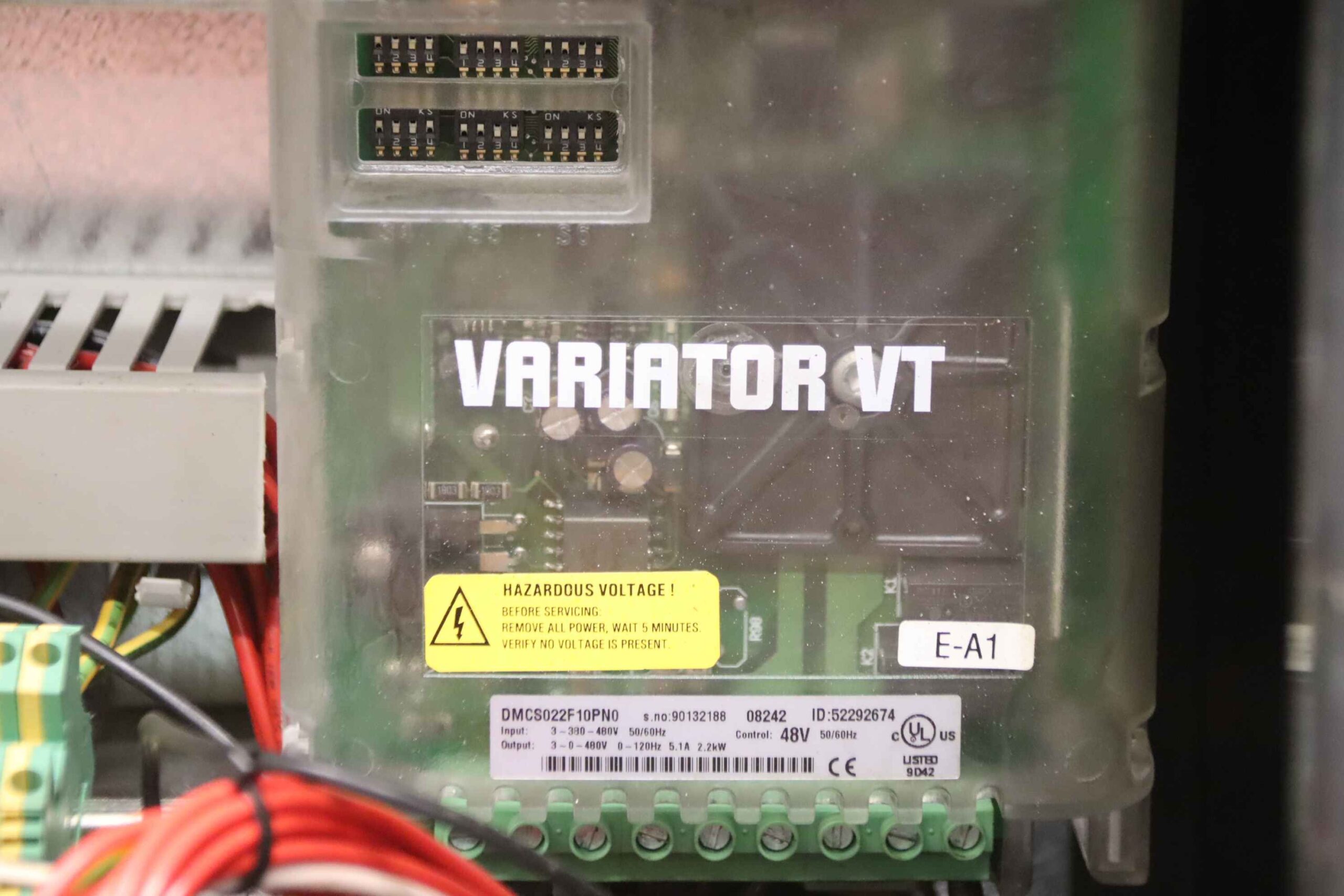 Steuerung für Elektroseilzug von Verlinde - VT – Bild 7