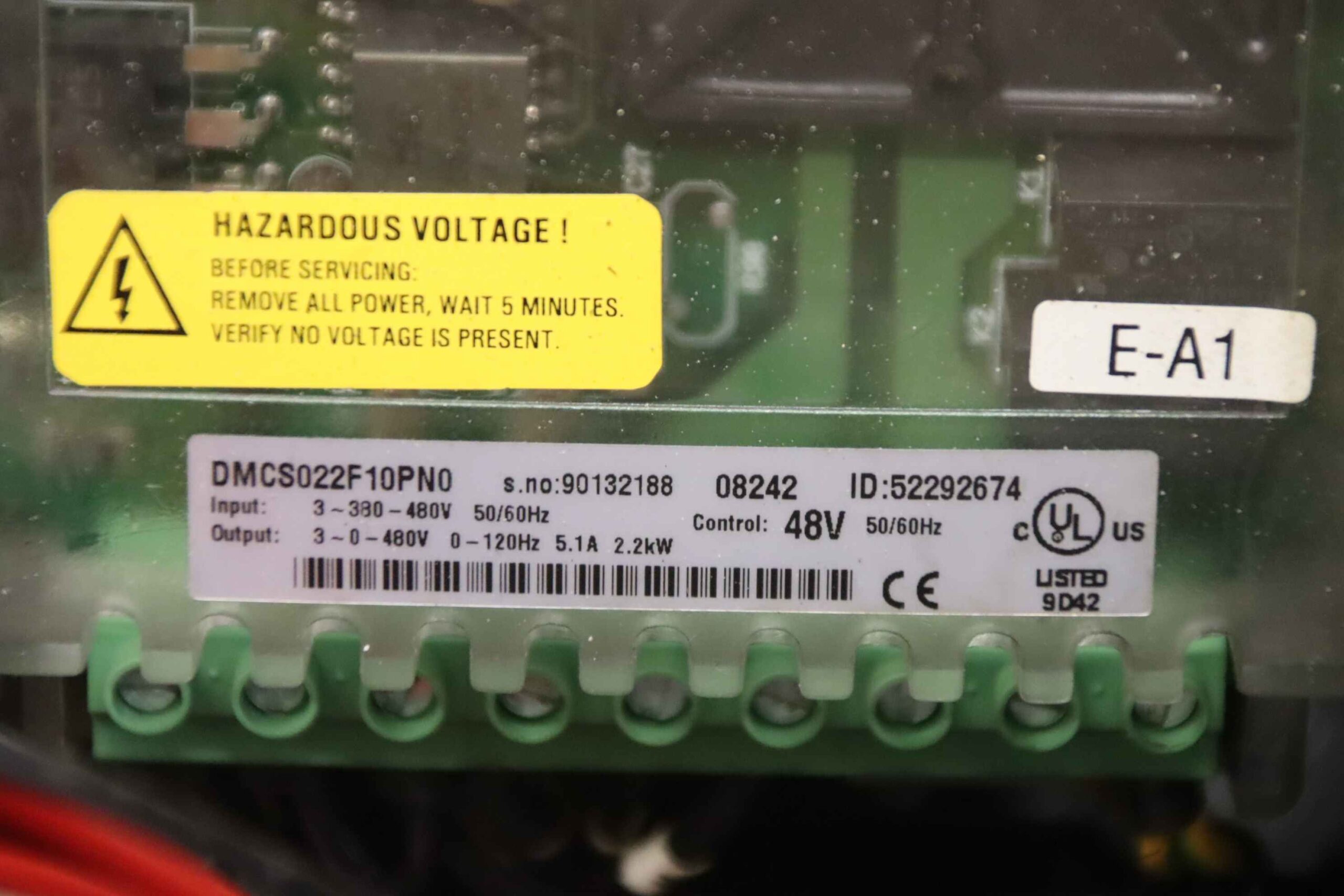 Steuerung für Elektroseilzug von Verlinde - VT – Bild 8