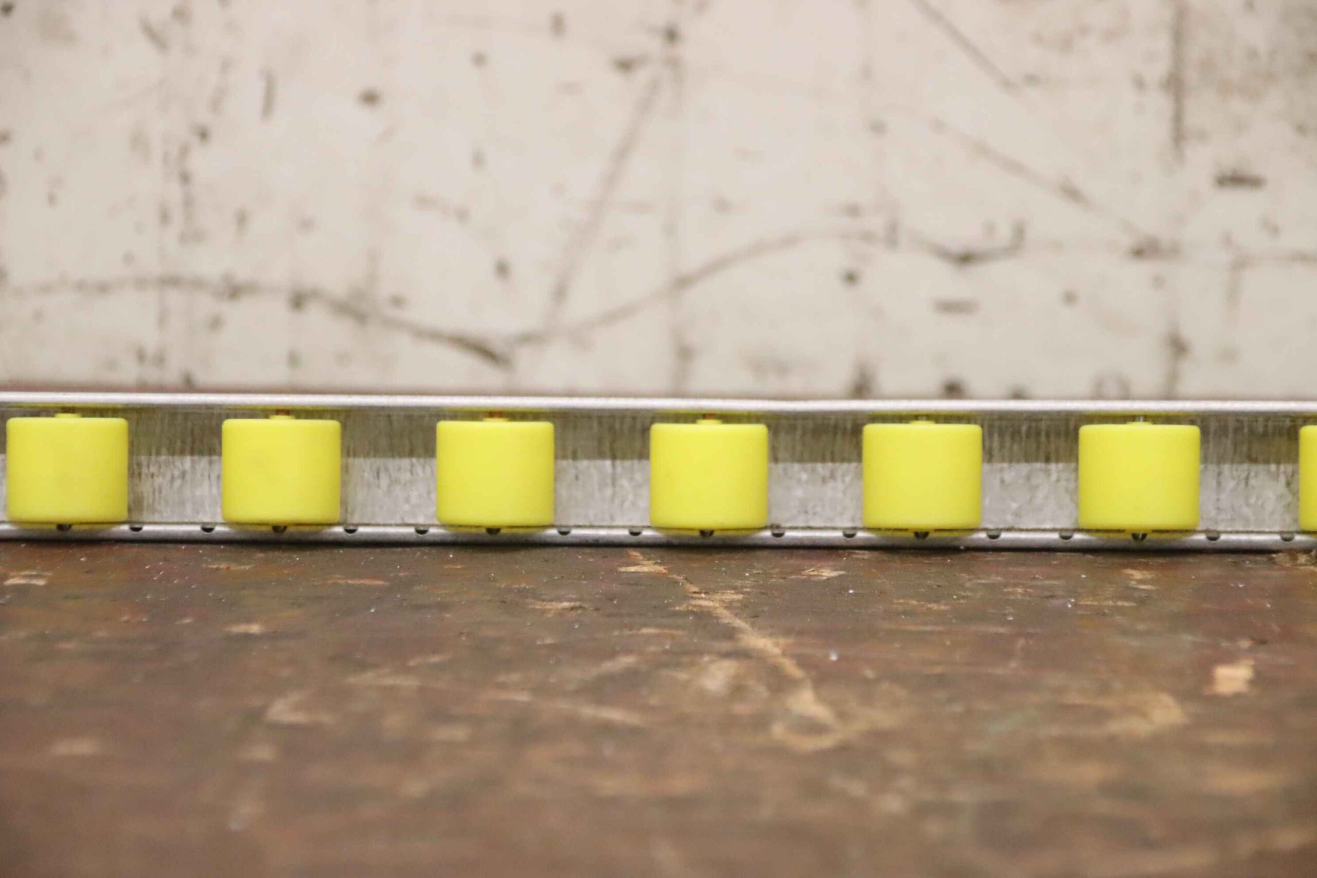 Rollenschiene von unbekannt - Länge 1855 mm Ø 28 x 24 mm – Bild 3