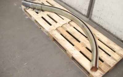 Helmschiene von Helm - Breite 80 mm Länge 2290 mm