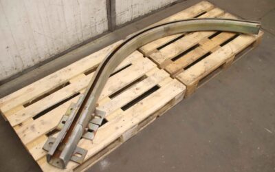 Alternative view of Helmschiene von Helm - Breite 80 mm  Länge 2290 mm