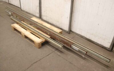 Helmschienen 3 Stück von Helm - Breite 65 mm  9,19 m