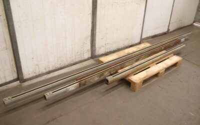 Alternative view of Helmschienen 3 Stück von Helm - Breite 65 mm  9,19 m