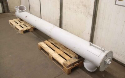 Alternative view of Förderschnecke von unbekannt - 4290/400/H590 mm