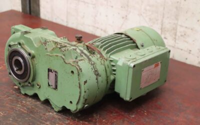 Getriebemotor 0,75 kW 600/61 U/min von Nord SSB - SK 3080A F 05-0410.208.50-K1