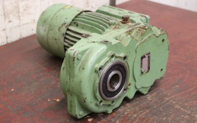 Alternative view of Getriebemotor 0,75 kW 600/61 U/min von Nord SSB - SK 3080A F  05-0410.208.50-K1