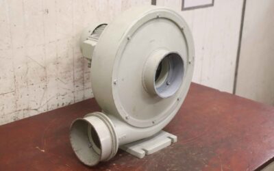 Alternative view of Druckgebläse 2,6 kW von Elektror - HRD 2/4T