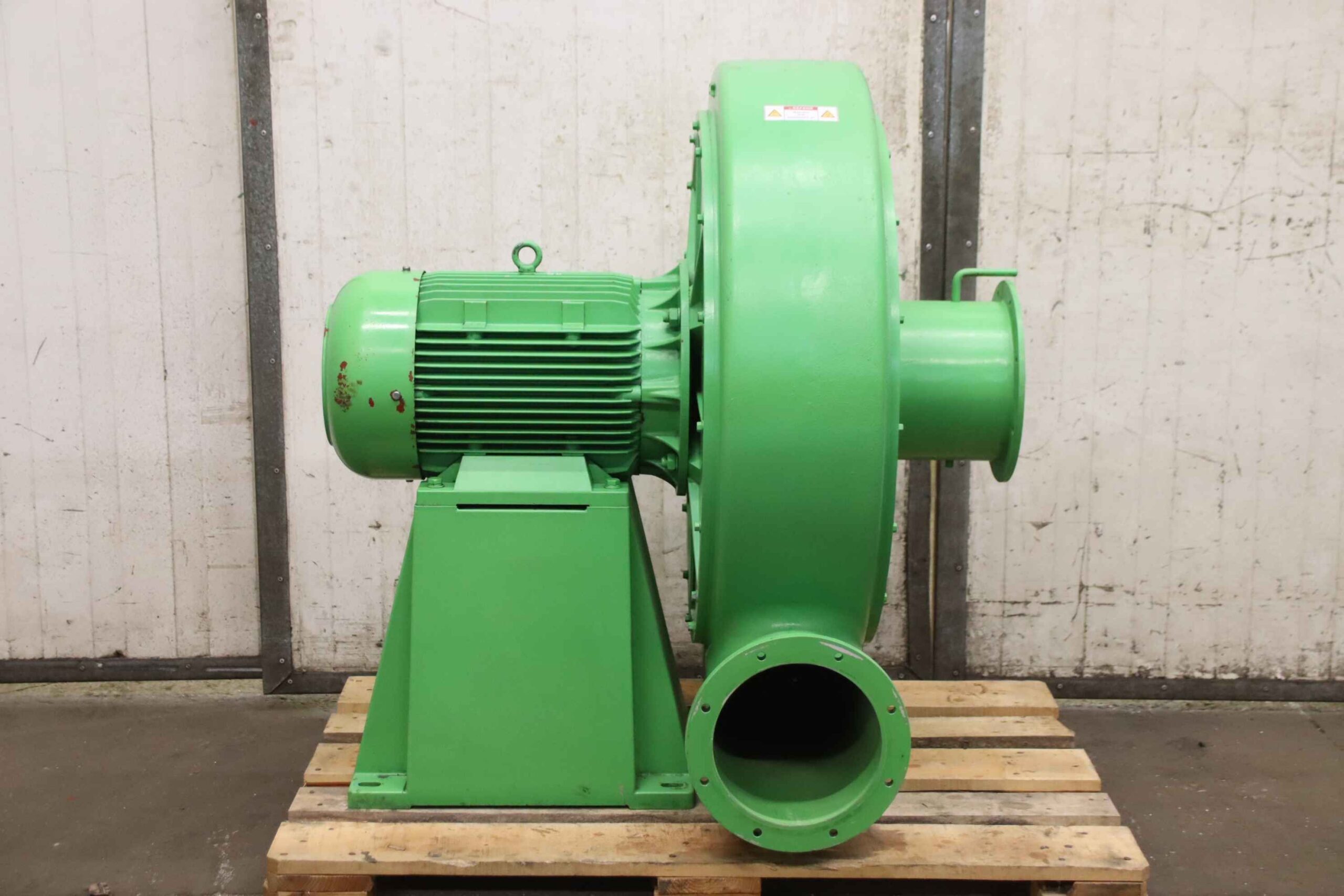 Druckgebläse 15 kW von Elektror - RD 92 – Bild 5