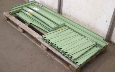 Kragarmregal 1seitig von Bito - KR29 L  3200/600/H1980 mm