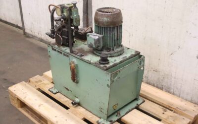 Hydraulikaggregat 150 bar 6 l/min von Caenaho B CCCP - CB140 H 116