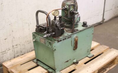 Alternative view of Hydraulikaggregat 150 bar 6 l/min von Caenaho B CCCP - CB140 H 116