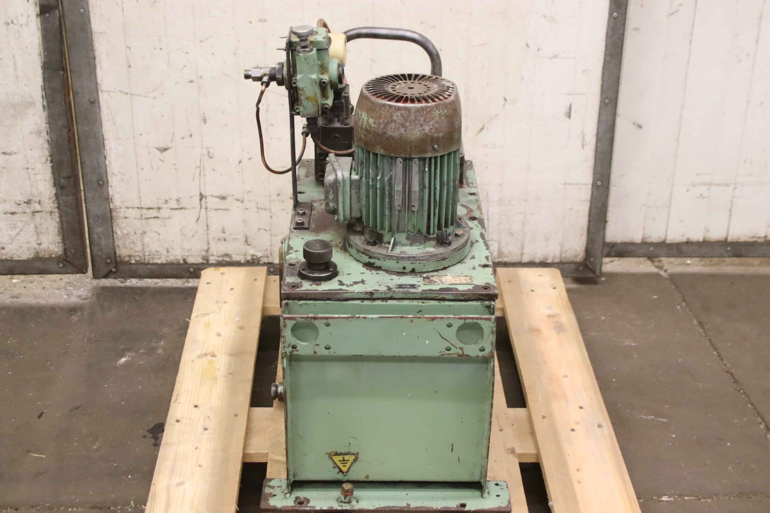 Hydraulikaggregat 150 bar 6 l/min von Caenaho B CCCP - CB140 H 116 – Bild 9