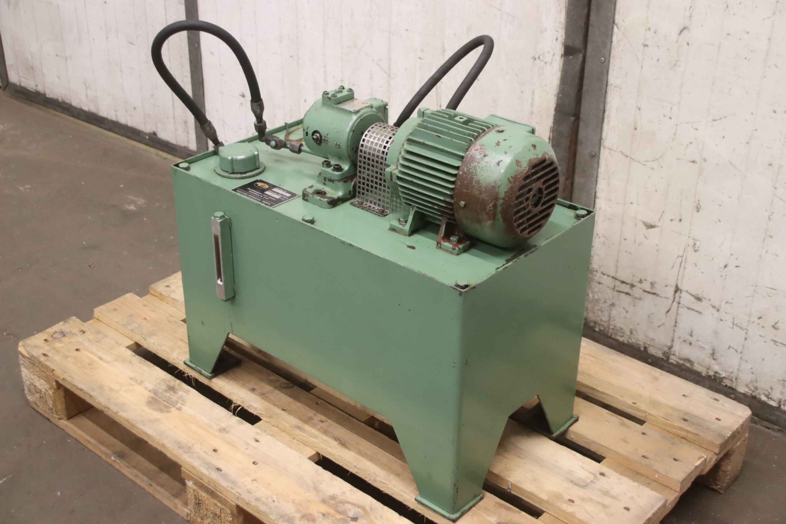 Hydraulikaggregat 0,75 kW 40 bar von Racine Vickers - 12 l/min
