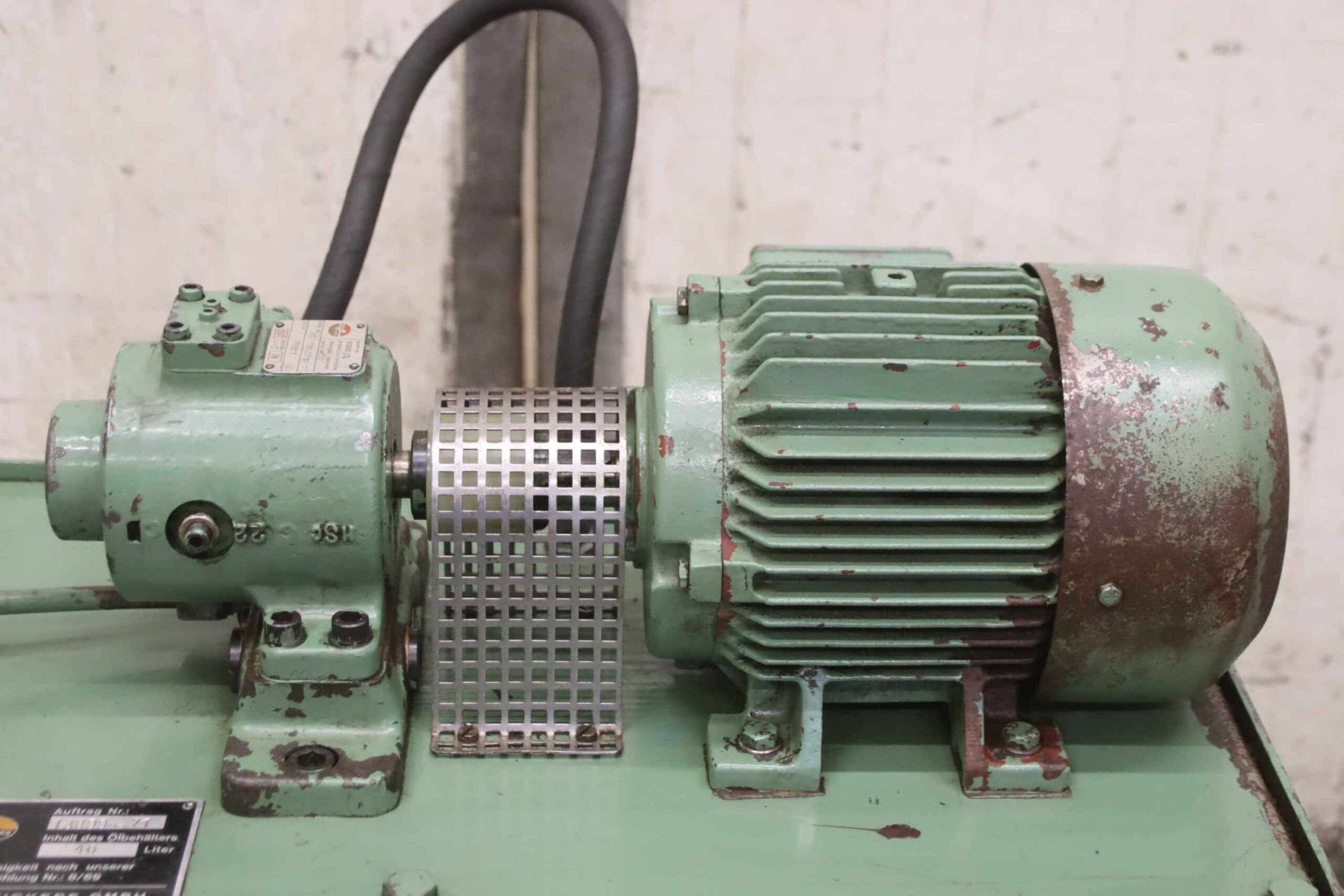 Hydraulikaggregat 0,75 kW 40 bar von Racine Vickers - 12 l/min – Bild 5