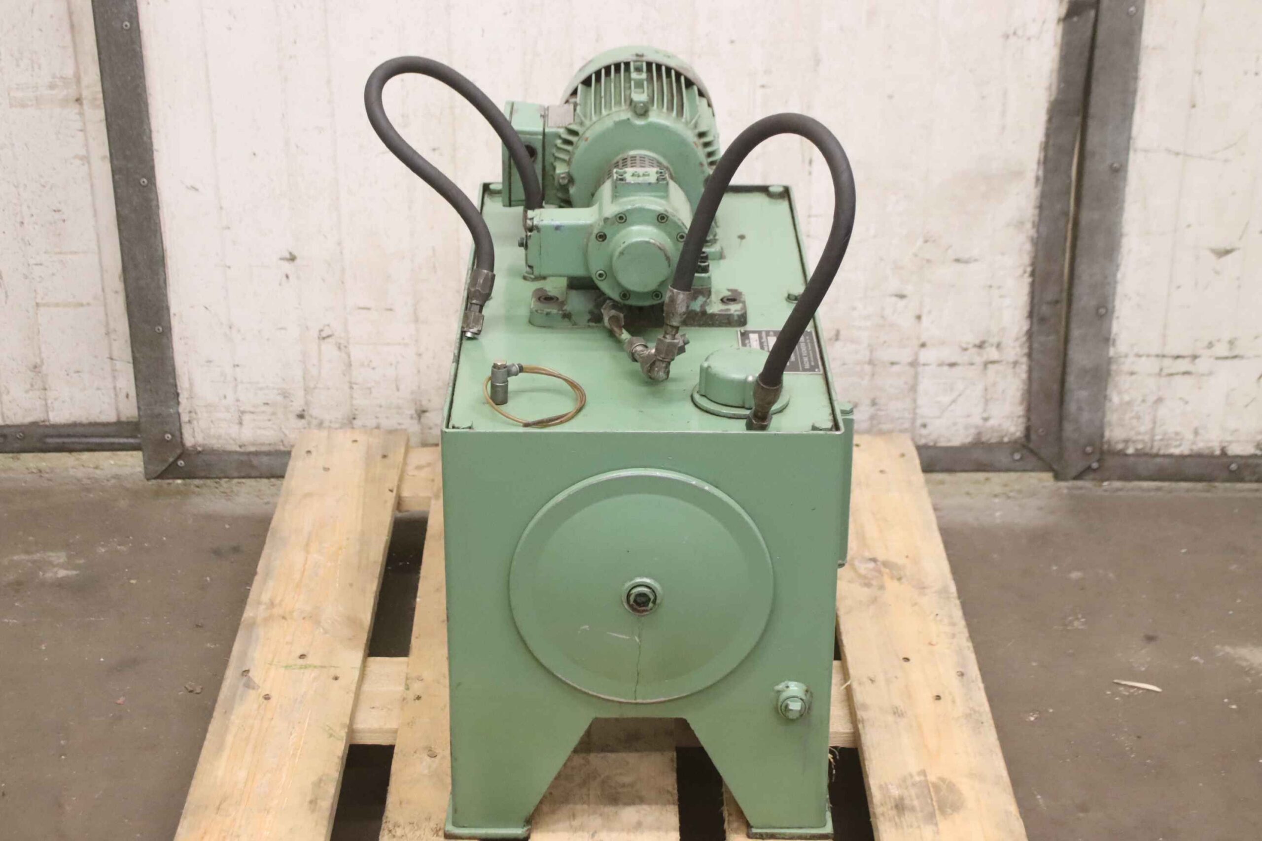 Hydraulikaggregat 0,75 kW 40 bar von Racine Vickers - 12 l/min – Bild 9