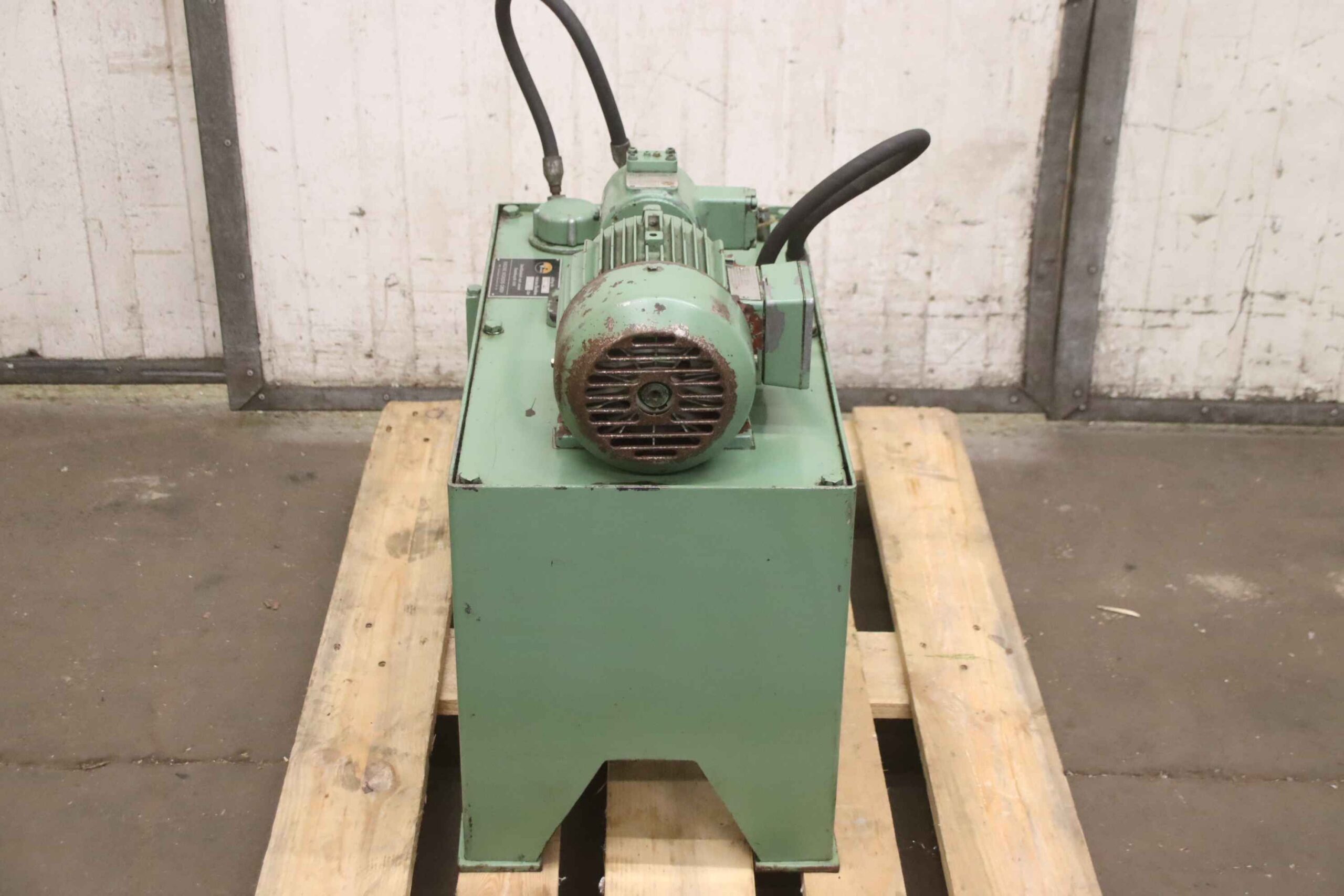Hydraulikaggregat 0,75 kW 40 bar von Racine Vickers - 12 l/min – Bild 10