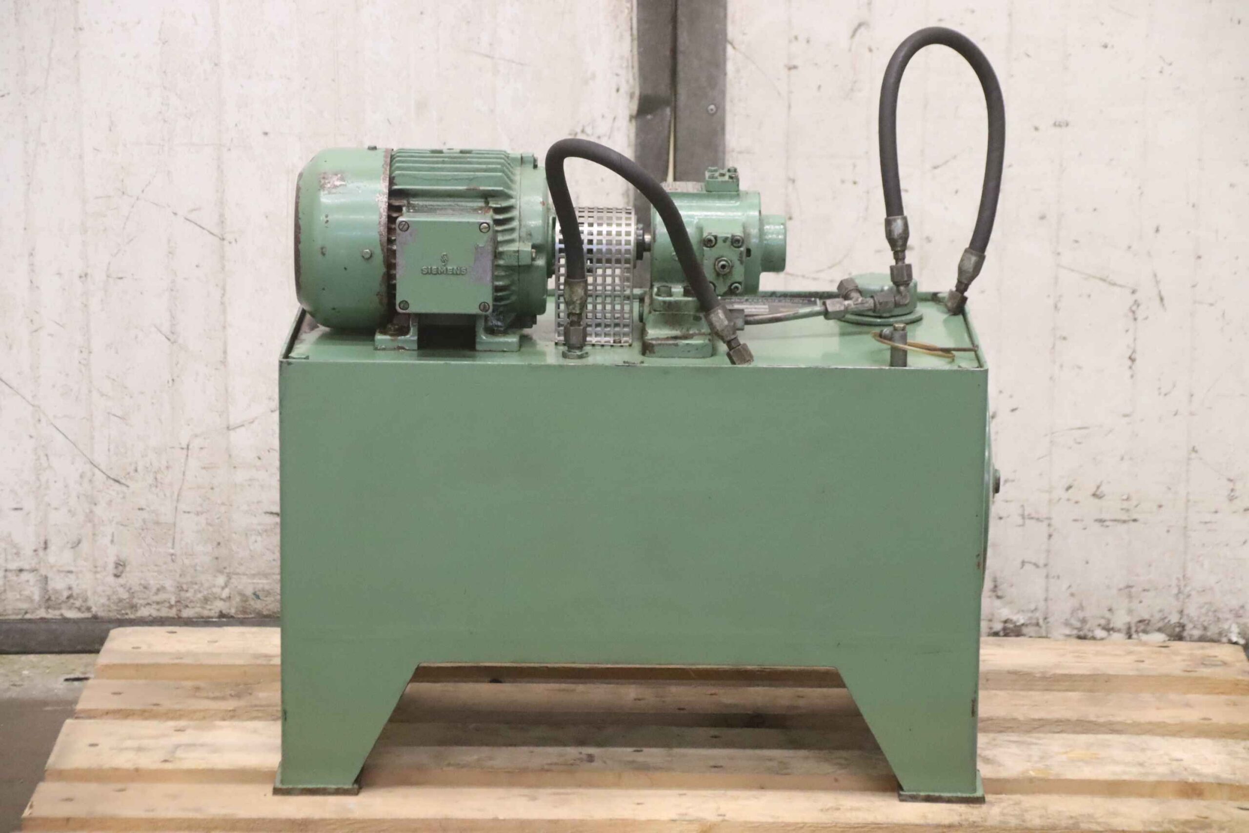 Hydraulikaggregat 0,75 kW 40 bar von Racine Vickers - 12 l/min – Bild 11