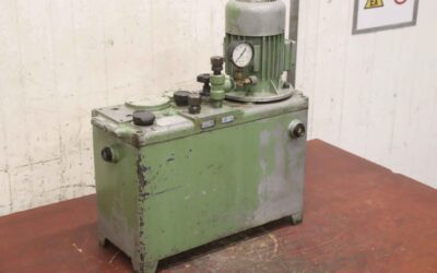 Alternative view of Hydraulikaggregat 0,75 kW 20 bar von Duplomatic - CTR 2  9 l/min