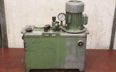 Hydraulikaggregat 0,75 kW 20 bar von Duplomatic - CTR 2  9 l/min – Bild 3