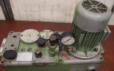 Hydraulikaggregat 0,75 kW 20 bar von Duplomatic - CTR 2  9 l/min – Bild 5