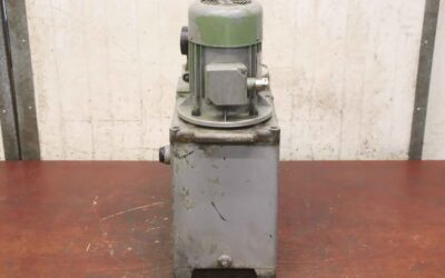 Hydraulikaggregat 0,75 kW 20 bar von Duplomatic - CTR 2  9 l/min – Bild 6