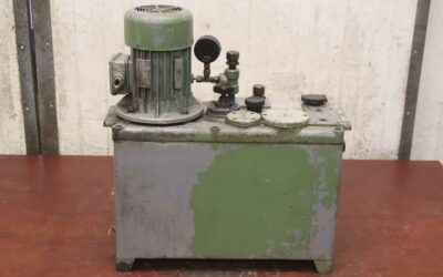 Hydraulikaggregat 0,75 kW 20 bar von Duplomatic - CTR 2  9 l/min – Bild 9