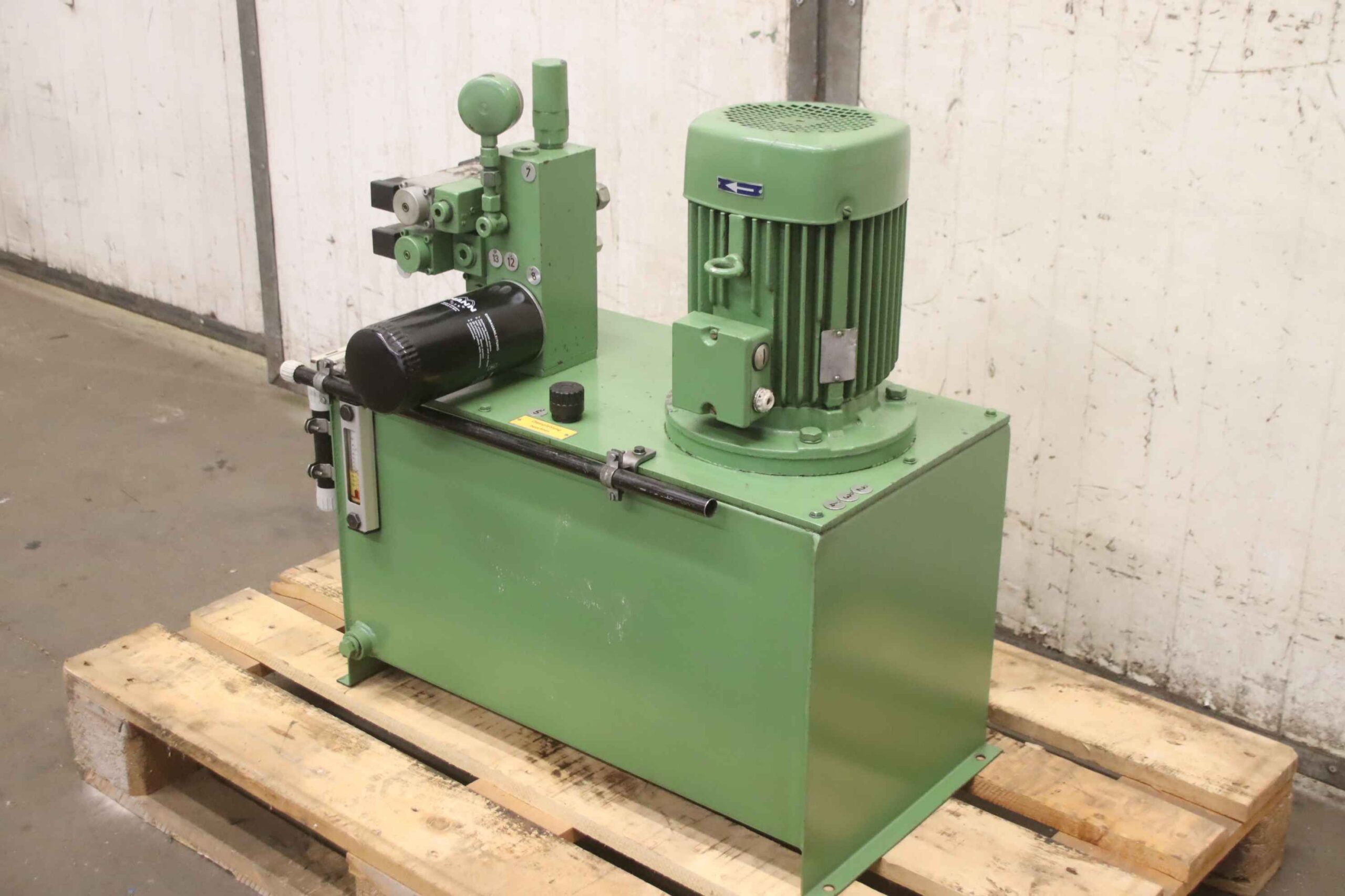 Hydraulikaggregat 3,0 kW 15 bar von Herion - 12 l/min