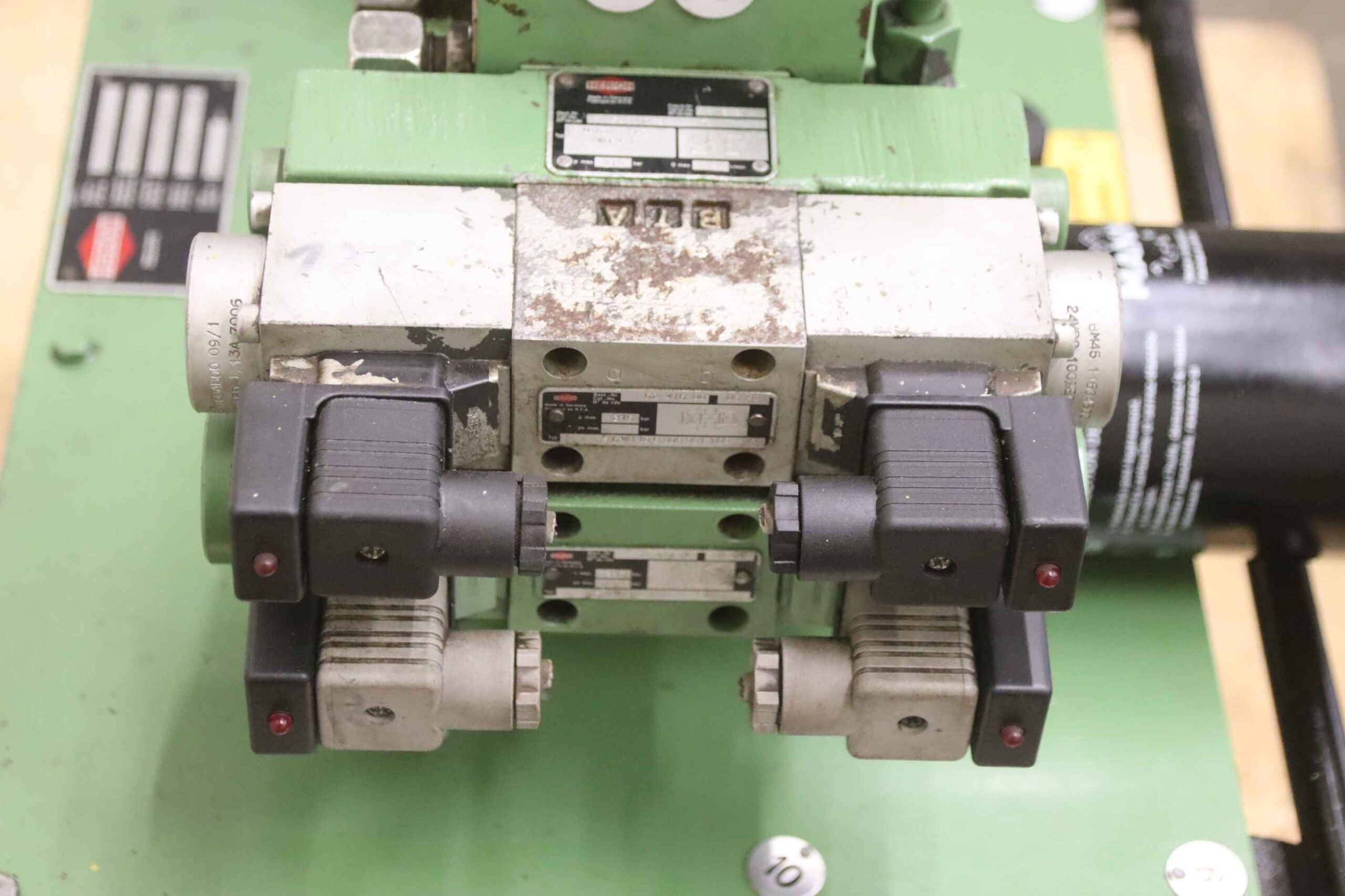 Hydraulikaggregat 3,0 kW 15 bar von Herion - 12 l/min – Bild 5