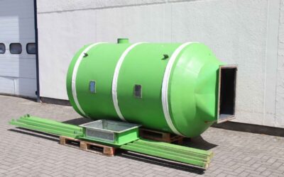 Edelstahltank von Edelstahl - 5000 Liter