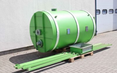 Alternative view of Edelstahltank von Edelstahl - 5000 Liter