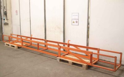 Langgutgestell von unbekannt - Materiallänge 6000 mm