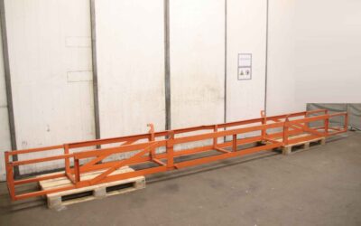 Alternative view of Langgutgestell von unbekannt - Materiallänge 6000 mm