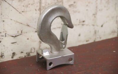 Alternative view of Kranhaken von unbekannt - Hakenöffnung 32 mm