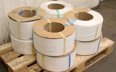 Alternative view of Kunststoff Umreifungsband  8 Rollen von unbekannnt - 5 x 0,5 mm Kern 200