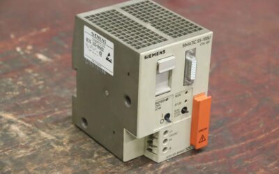 Alternative view of Zentralbaugruppe von Siemens - 6ES5 102-8MA02 Simatic S5-100U  6ES5 275-OLA15