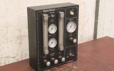 Alternative view of Gaskonsole für Plasmaschneidgerät von Hypertherm - 073239  HT2000LHF