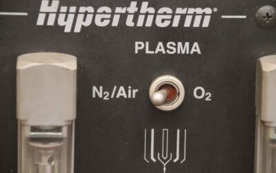 Gaskonsole für Plasmaschneidgerät von Hypertherm - 073239  HT2000LHF – Bild 4