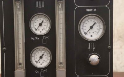 Gaskonsole für Plasmaschneidgerät von Hypertherm - 073239  HT2000LHF – Bild 6
