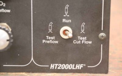 Gaskonsole für Plasmaschneidgerät von Hypertherm - 073239  HT2000LHF – Bild 8